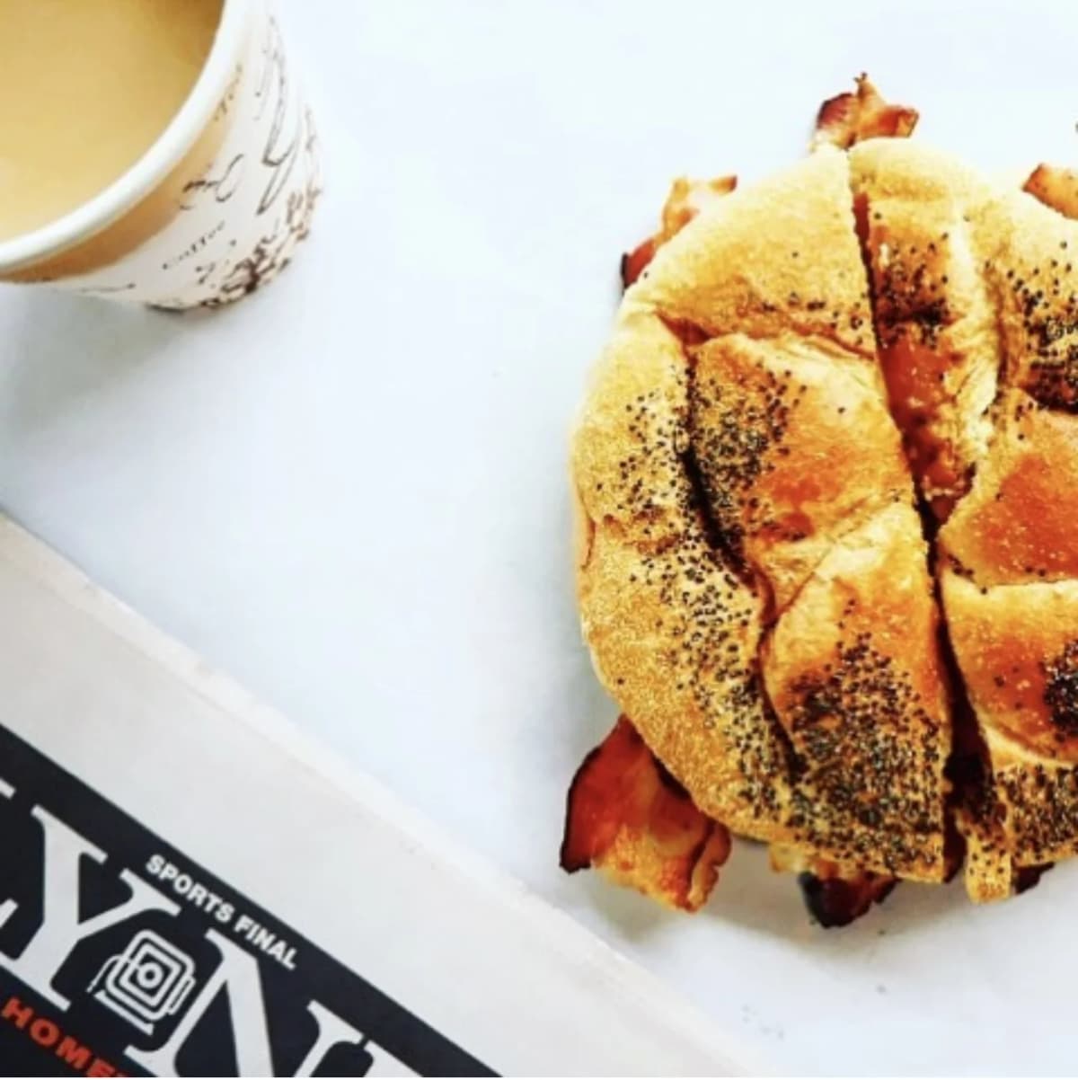 Appetizer arrangement with wine pairing