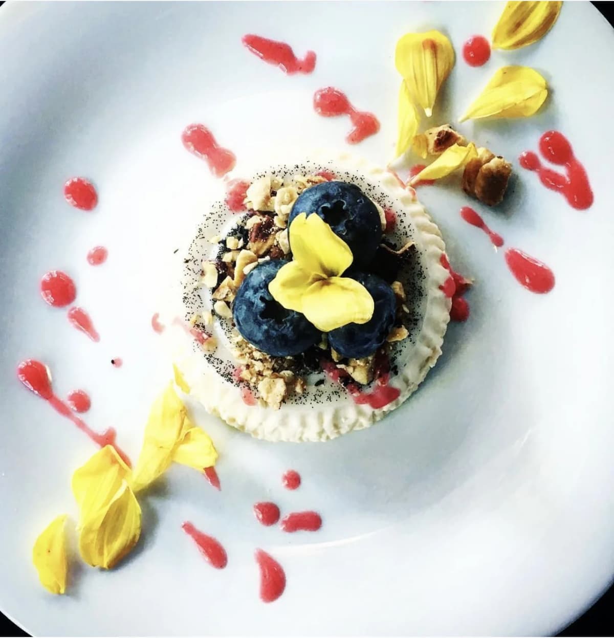 Dessert styling for media