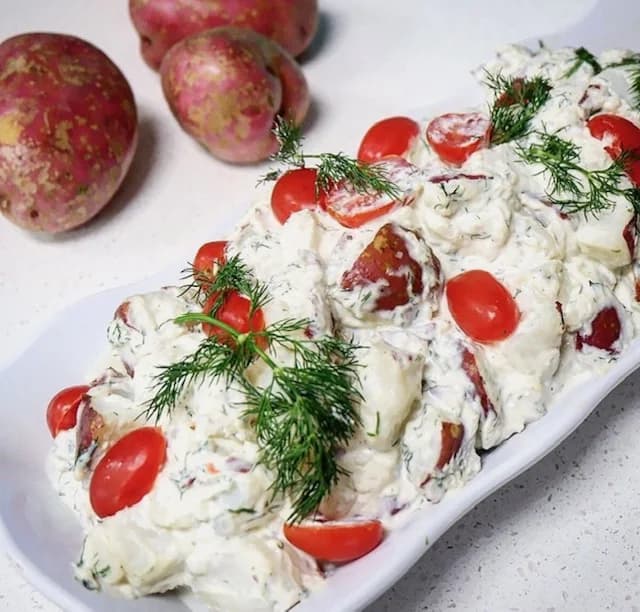 Editorial food styling for magazine feature