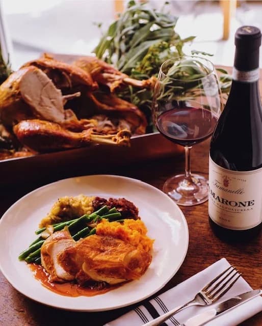 Elegant food presentation for editorial shoot