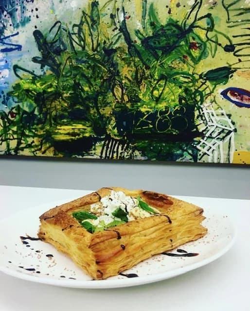 Plated cuisine for print publication