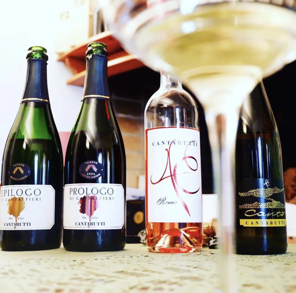 Wine and food pairing presentation