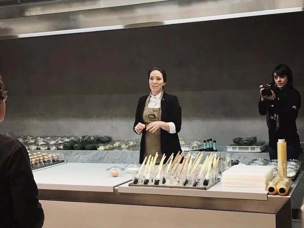 Michelle Erland, West Coast PR Director and Certified Sommelier